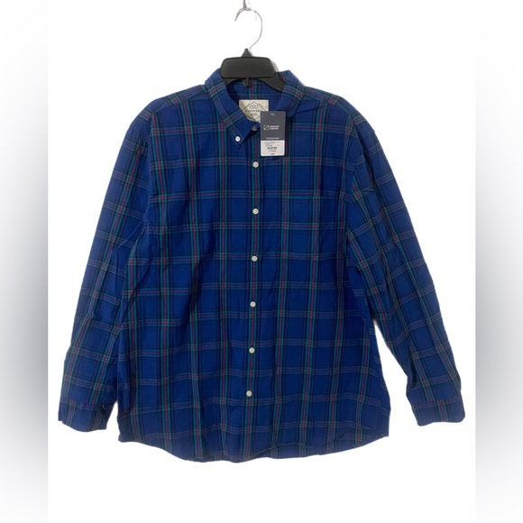 Men’s Long Sleeve Button Down Shirt Size XL NWT - Picture 3 of 10